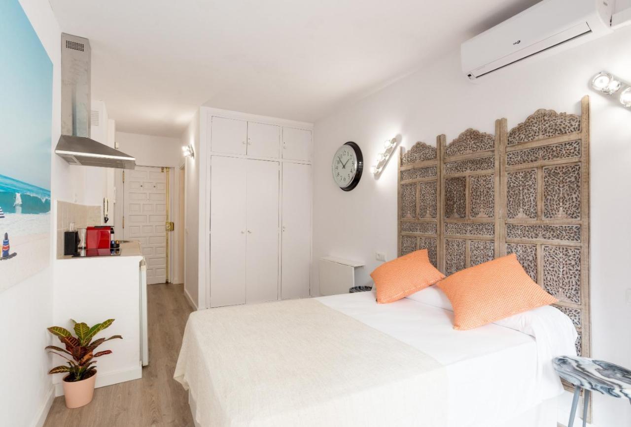 Studio Malagueta Beach Malaga Exterior photo