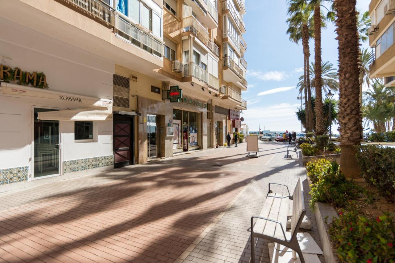 Studio Malagueta Beach Malaga Exterior photo