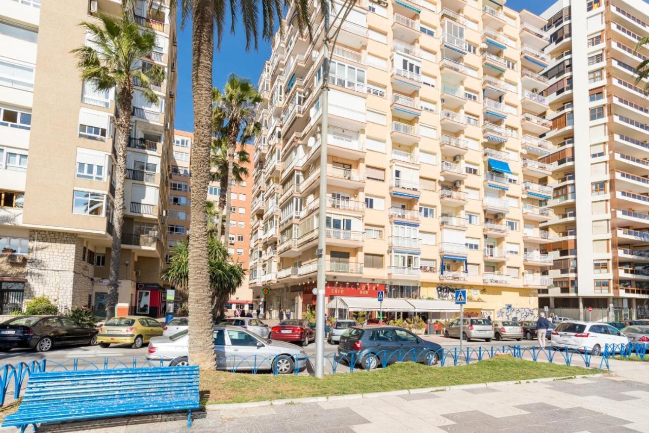 Studio Malagueta Beach Malaga Exterior photo